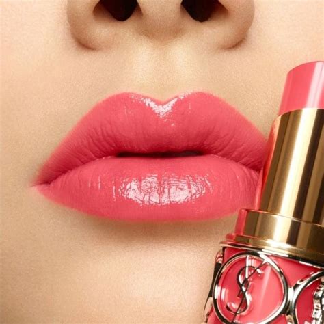 ysl pink inparis|Yves Saint Laurent Rouge Volupte Shine 13 .